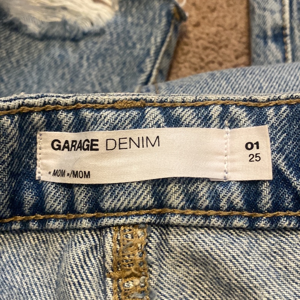 Garage Ripped Jeans - Picture 3 of 3